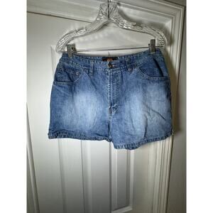 Route 66 Shorts Women's Size 14 blue Denim high waisted summer